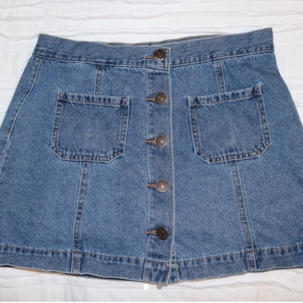 JEAN SKIRT